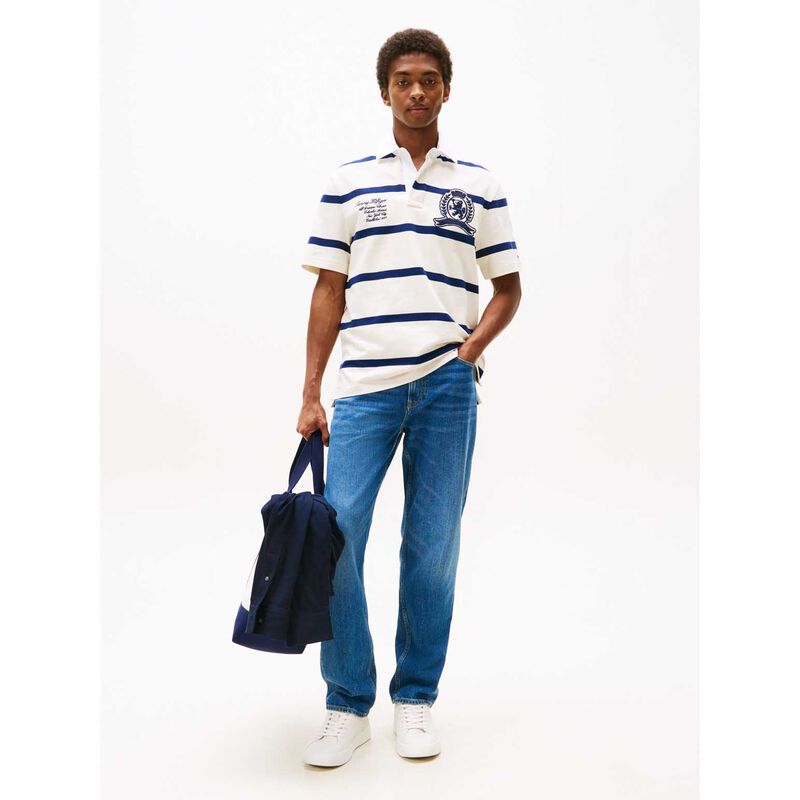 Tommy Hilfiger S/S Rugby Classic Fit image number 3